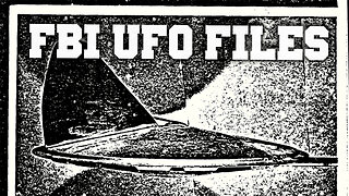 UFO Crash Recovery Program SECRET FBI Files Revealed