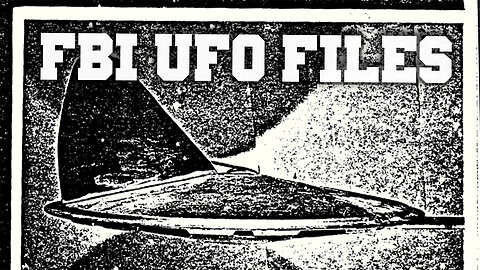 UFO Crash Recovery Program SECRET FBI Files Revealed