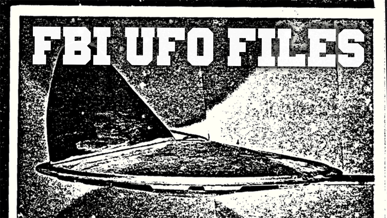 UFO Crash Recovery Program SECRET FBI Files Revealed