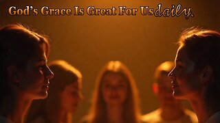 God's Grace Is Great For Us