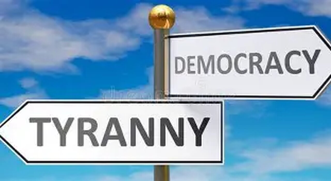 Springfield, Ohio Haitian invasion. Democracy or Tyranny.