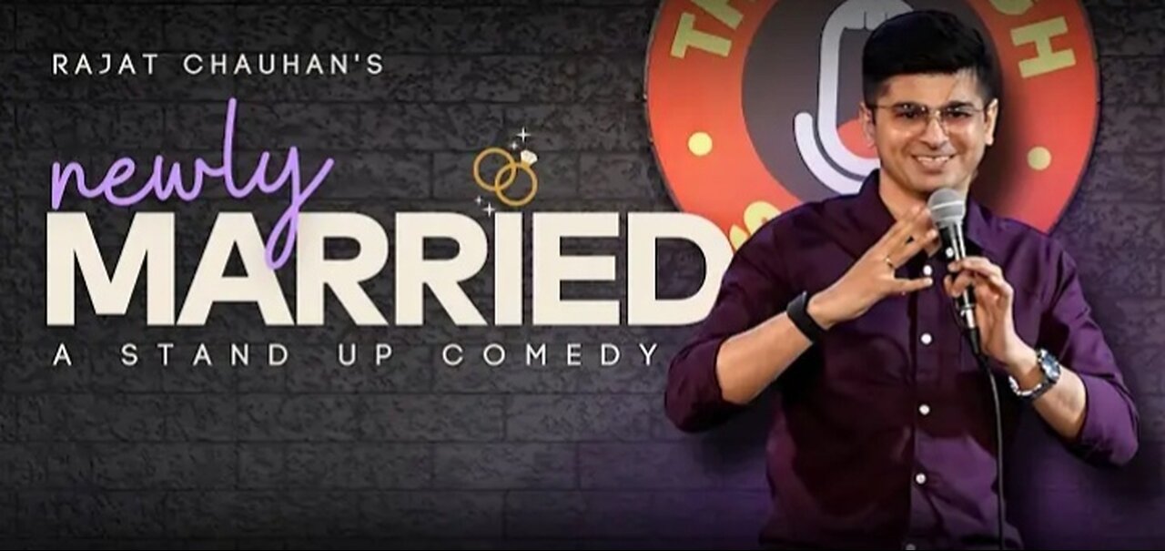 Newly Married |Stand Up Comedy By Rajat Chauhan (57th Video)