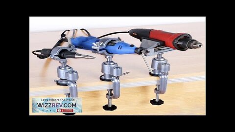 Multifunctional Table Vise Bench Clamp Bracket 360° Clamp Table Electric Grinder Holder Review