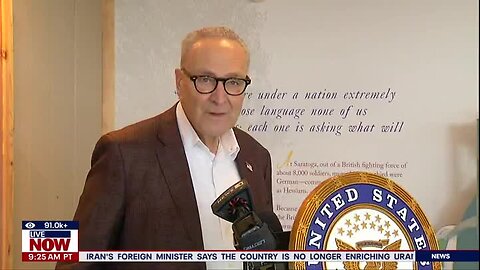 When Asked Why the Biden Admin Didn’t Release the Epstein Files, Schumer Says ‘What the Hell Is [Trump] Hiding?’
