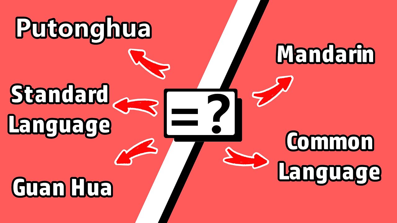Does Mandarin Really Equal "pǔ tōng huà"(普通话) | The Dialects of Mandarin | guān huà(官话) and Mandarin