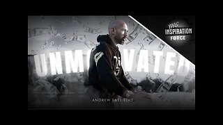 「 UNMOTIVATED」Andrew Tate | Edit | 4K