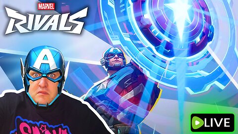 🟢Marvel Rivals : Running Capt. Today! Let's Do Some Damage!