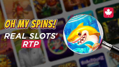 Real RTP and OhMySpins Casino's Review