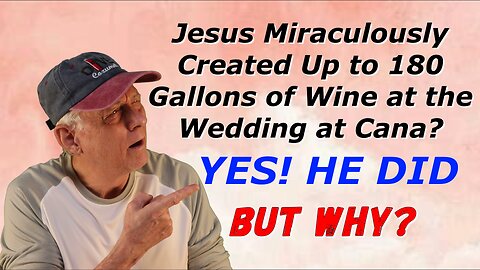 Christ’s First Miracle