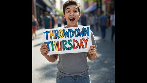 THROW-DOWN THURSDAY WITH SARGE(SOUTH KOREA, DIGITAL ID, & MORE)