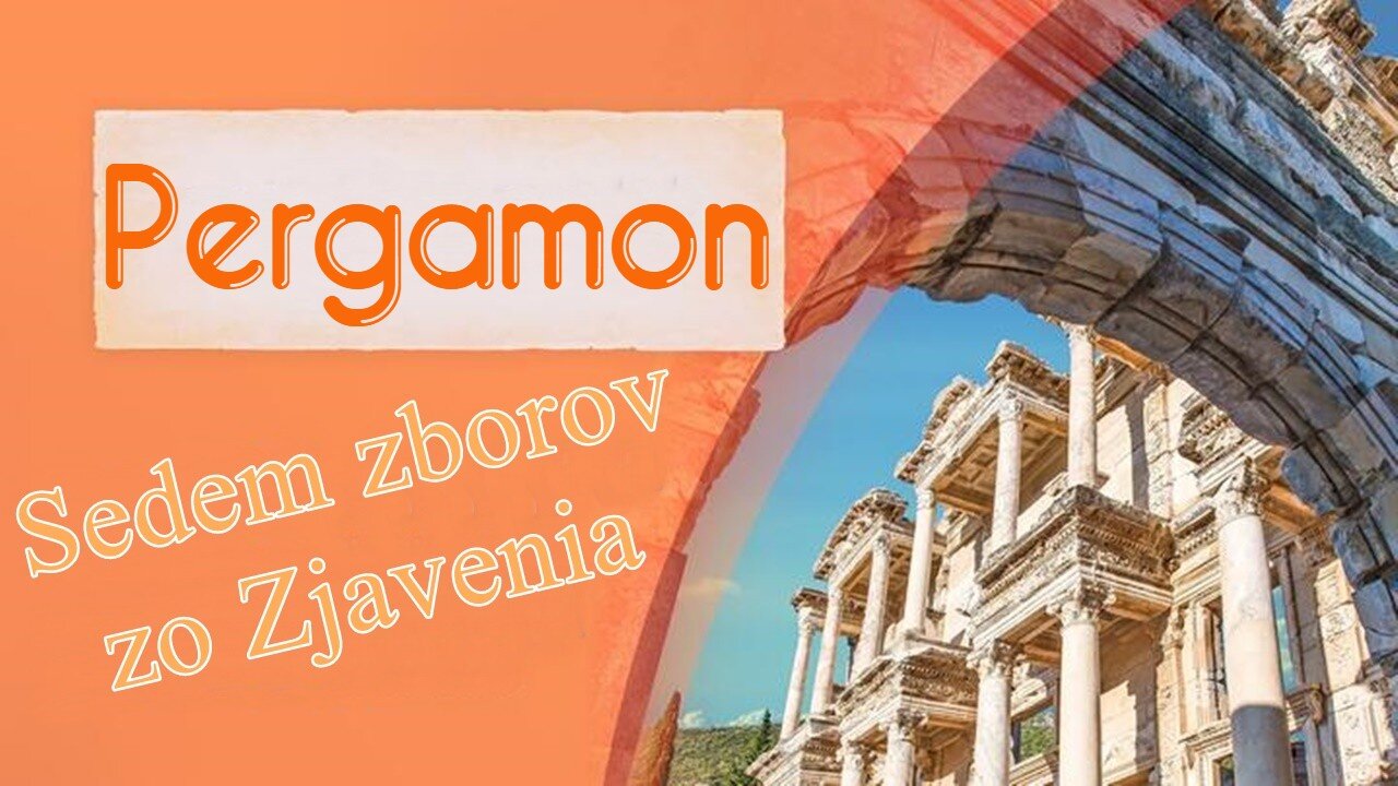 7 zborov zo Zjavenia: Pergamon - John Bradshaw