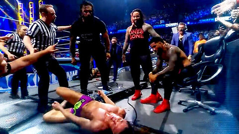Roman and Riddle’s tumultuous history leads to high-stakes Championship clash: Jun 17, 2022 @wwefree