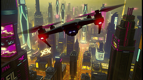 HyperPunk Metropolis: Aerial Frenzy