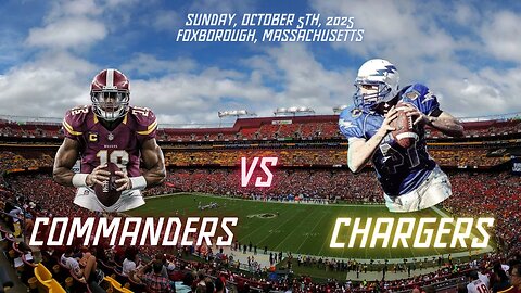 Washington Commanders @ Los Angeles Chargers, Week 5, Diggin' Deeper Into the NFL