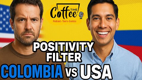 Largest Cultural Difference: Coffee Time LIVE 5 Oct 2025