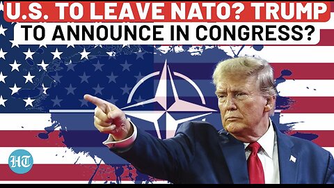 Trump Congress Speech: 'USA Exiting NATO' Announcement In Big Address? Rumours After Zelensky Fight