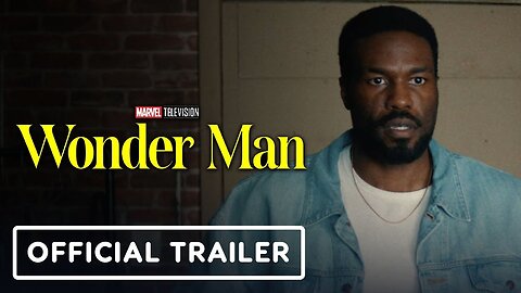 Wonder Man - Official Trailer (2026) Yahya Abdul-Mateen II, Ben Kingsley