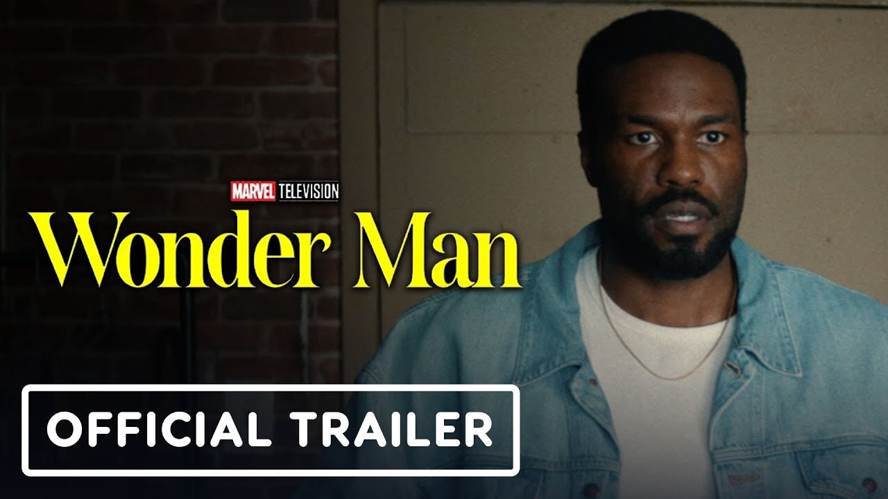 Wonder Man - Official Trailer (2026) Yahya Abdul-Mateen II, Ben Kingsley