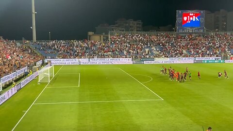 Cagliari vs Modena 1-0 (Unipol Domus, Sardegna Stadium)