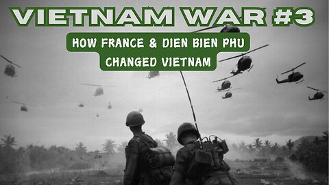 Vietnam War 3 - How France & Dien Bien Phu Changed Vietnam and set the stage for chaos #fyp #history