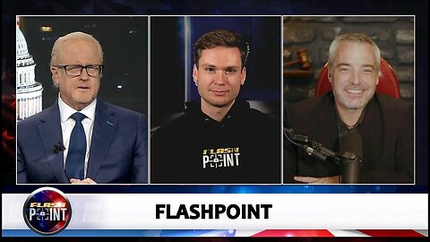 FLASHPOINT 11.25.2025 - Host Gene Bailey Guests: Rick Green, Luke Ball