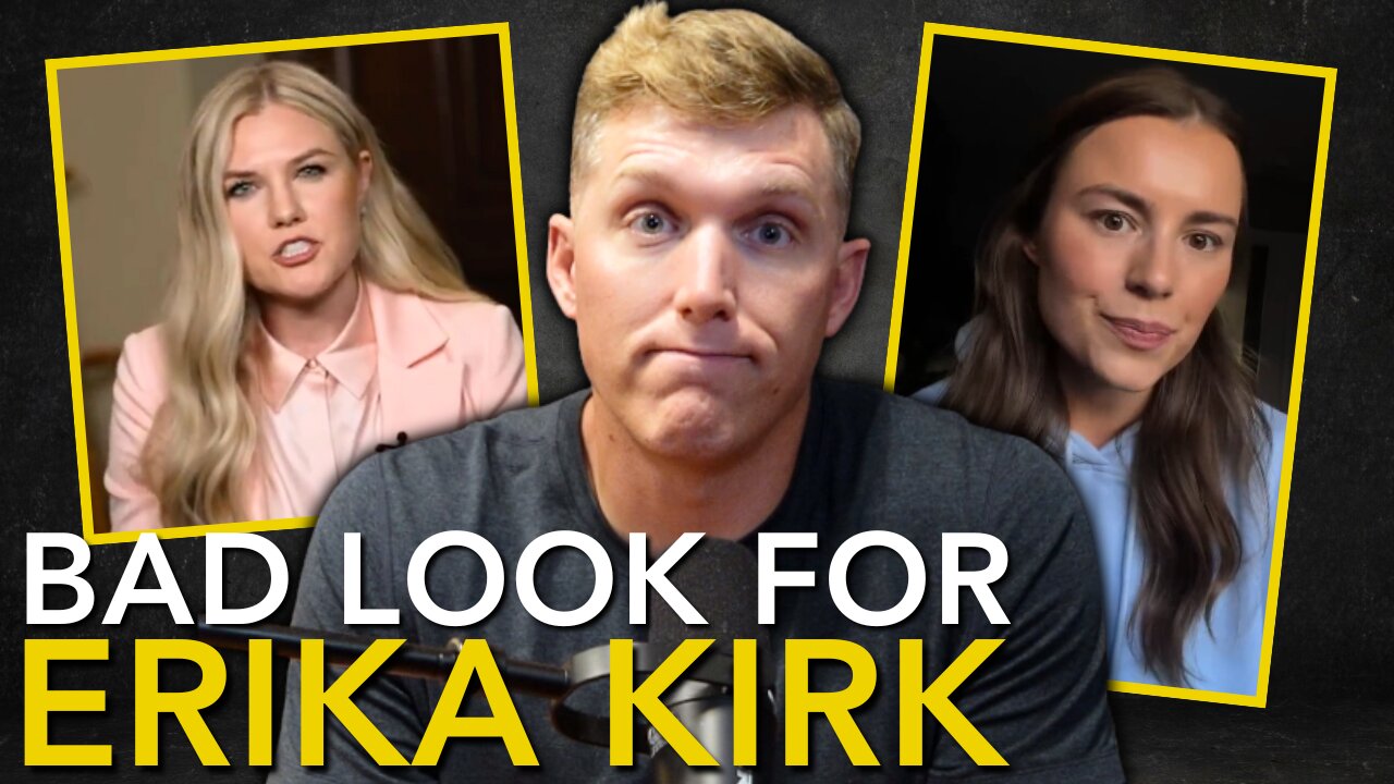 Fired TPUSA Whistleblower Exposes Erika Kirk! This doesn't look good...