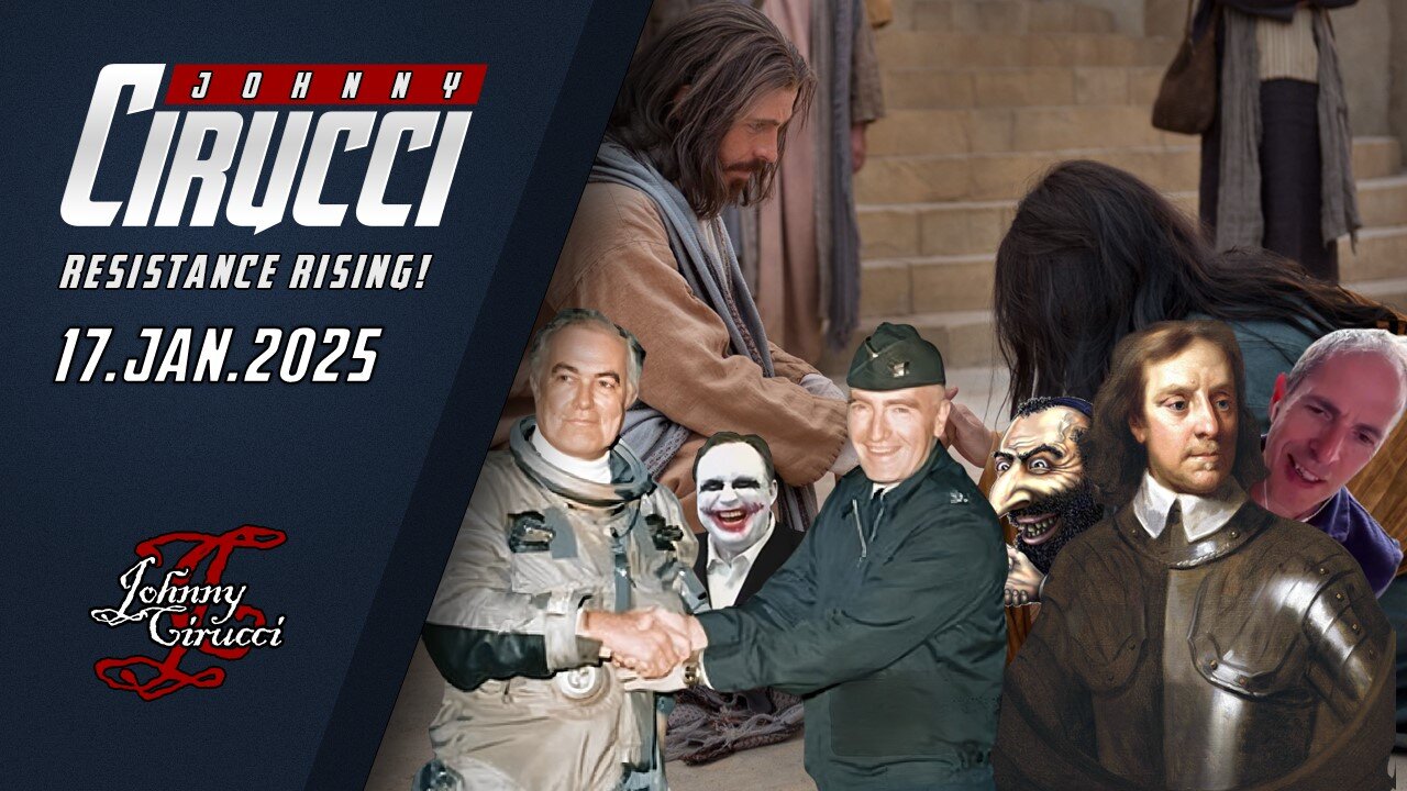 Oliver Cromwell, Trolls, Polygamy, Anabaptists, Vatican Assassins, Cops, Trudeau, Alex Jones