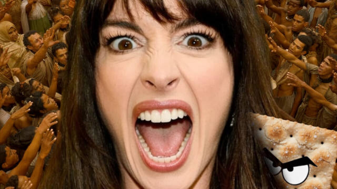 Anne Hathaway Attacks Straight White Men in Dumb Speech