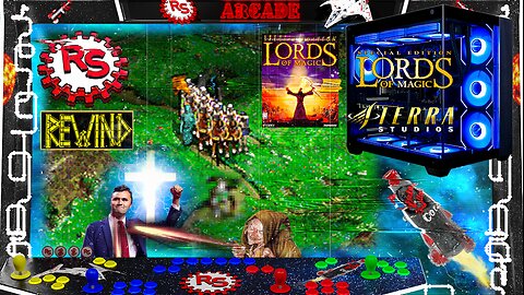 You Are Not Prepared - Charlie Kirk - Lords Of Magic - Rebel Squadron Rewind - RSR