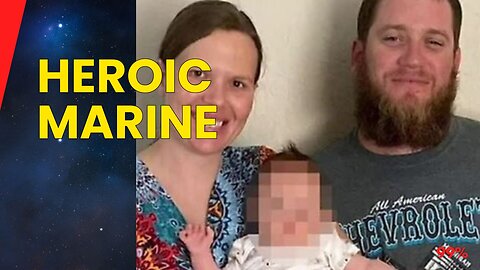 Robber Shoots at Marine: Unbelievable Heroic Response