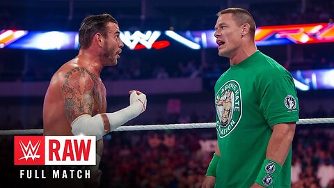 FULL MATCH John Cena & CM Punk vs. Daniel Bryan & Big Show Raw, Aug. 13, 2012