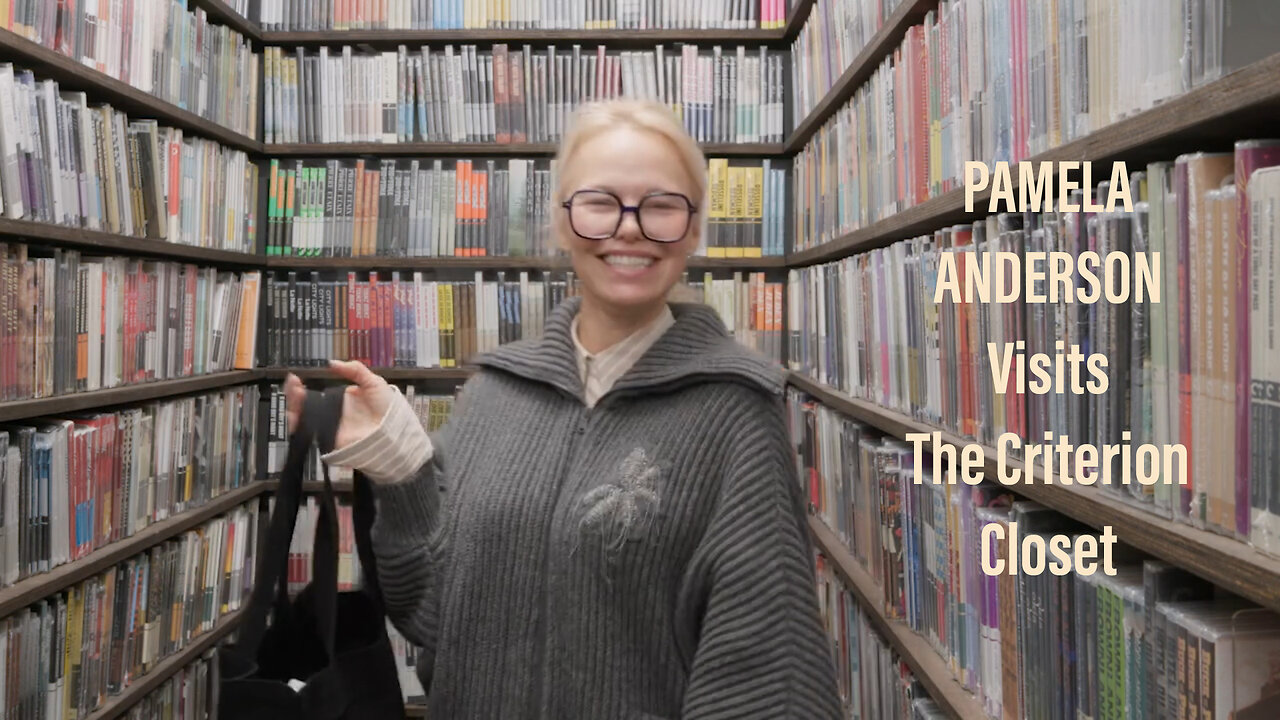 ✨Pamela Anderson’s Dream Criterion Closet Picks – Iconic Films & Inspirations! ✨