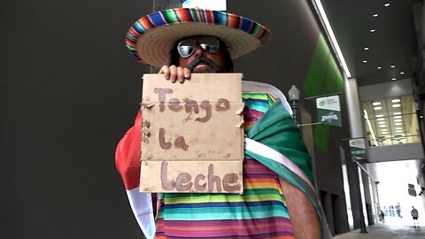 Tengo La Leche? Cheech goes to the Dairyman Event in Boise