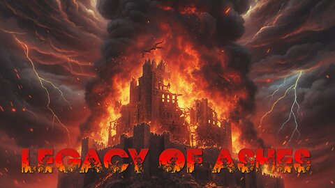 Legacy of Ashes [Hard Rock Music Lyric Video]