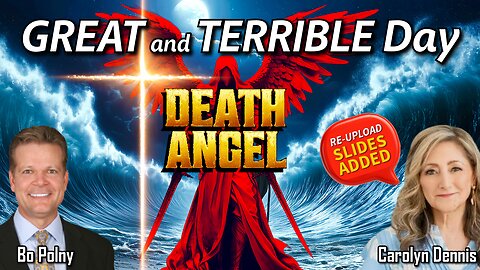 GREAT & TERRIBLE DAY, DEATH ANGEL with BO POLNY w SLIDES