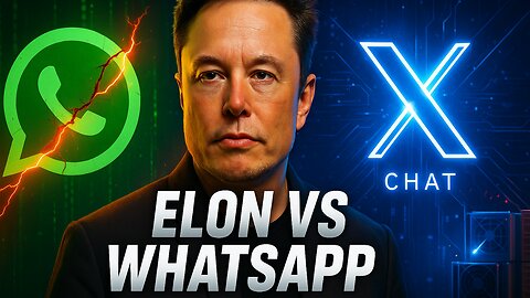 Elon Musk Just Declared War on WhatsApp — X Chat Is Coming!