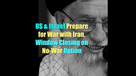 US, Israel Prepare for War