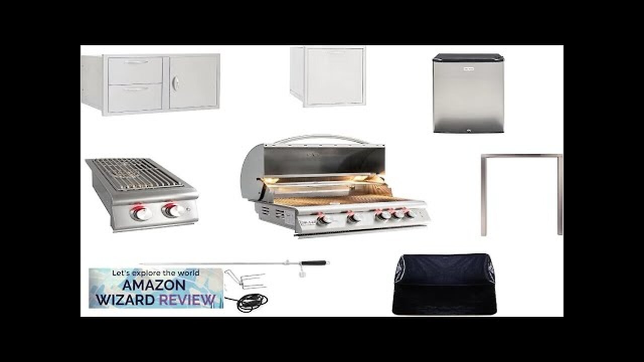 BLAZE BBQ Outdoor Gas Grill Package of 32” LTE Built-in Gas Grill Review