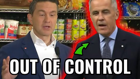 Poilievre OBLITERATES Carney’s INSANE Spending Blueprint