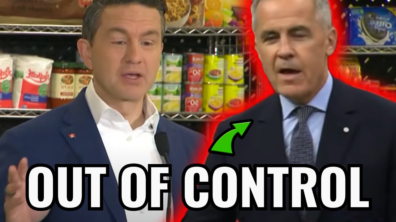 Poilievre OBLITERATES Carney’s INSANE Spending Blueprint