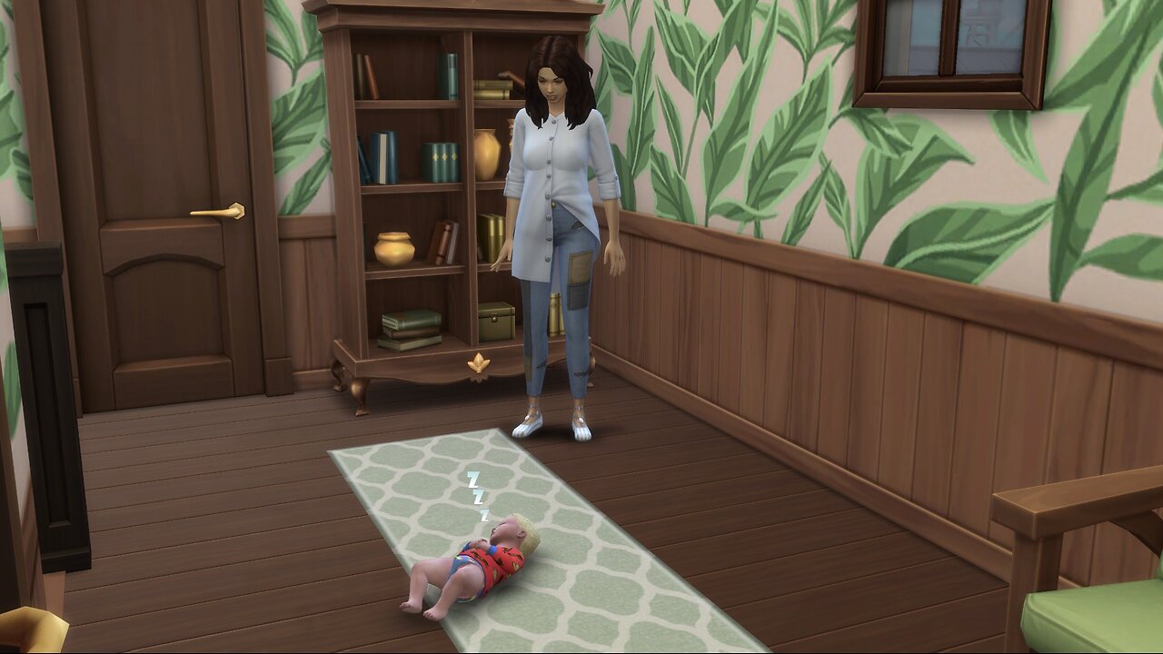 Sims 4 100 Baby Challenge