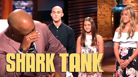 Emotional Pitch Brings the Sharks to Tears | Shark Tank US | Shark Tank Global