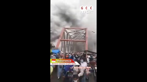 #Indonesia #Semeru #VolcanoEruption #Volcano #Eruption #climate #anomaly #climatecrisis #weather