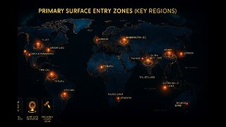 Where are the surface entries to the SSP facilities?