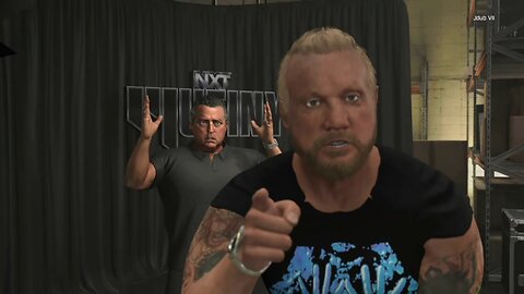 DDP, X-Pac, Scott Stiener and More Help Coach Jdub Take Down CM Punk and NXT Mutiny-WWE2K25 Part 23.