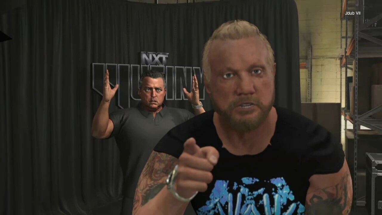DDP, X-Pac, Scott Stiener and More Help Coach Jdub Take Down CM Punk and NXT Mutiny-WWE2K25 Part 23.