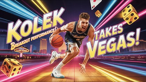 Tyler Kolek HAS a BIG Time Coming Out Party in Vegas