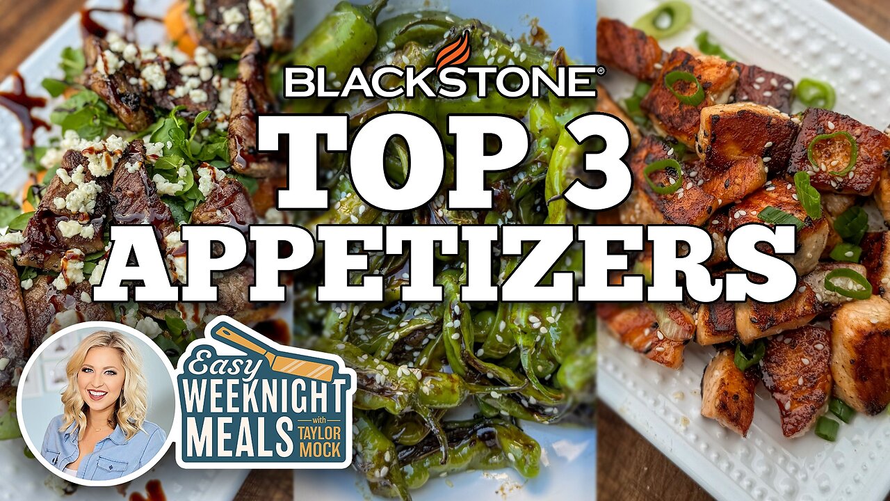 Easy Weeknight Meals: Top 3 Appetizers