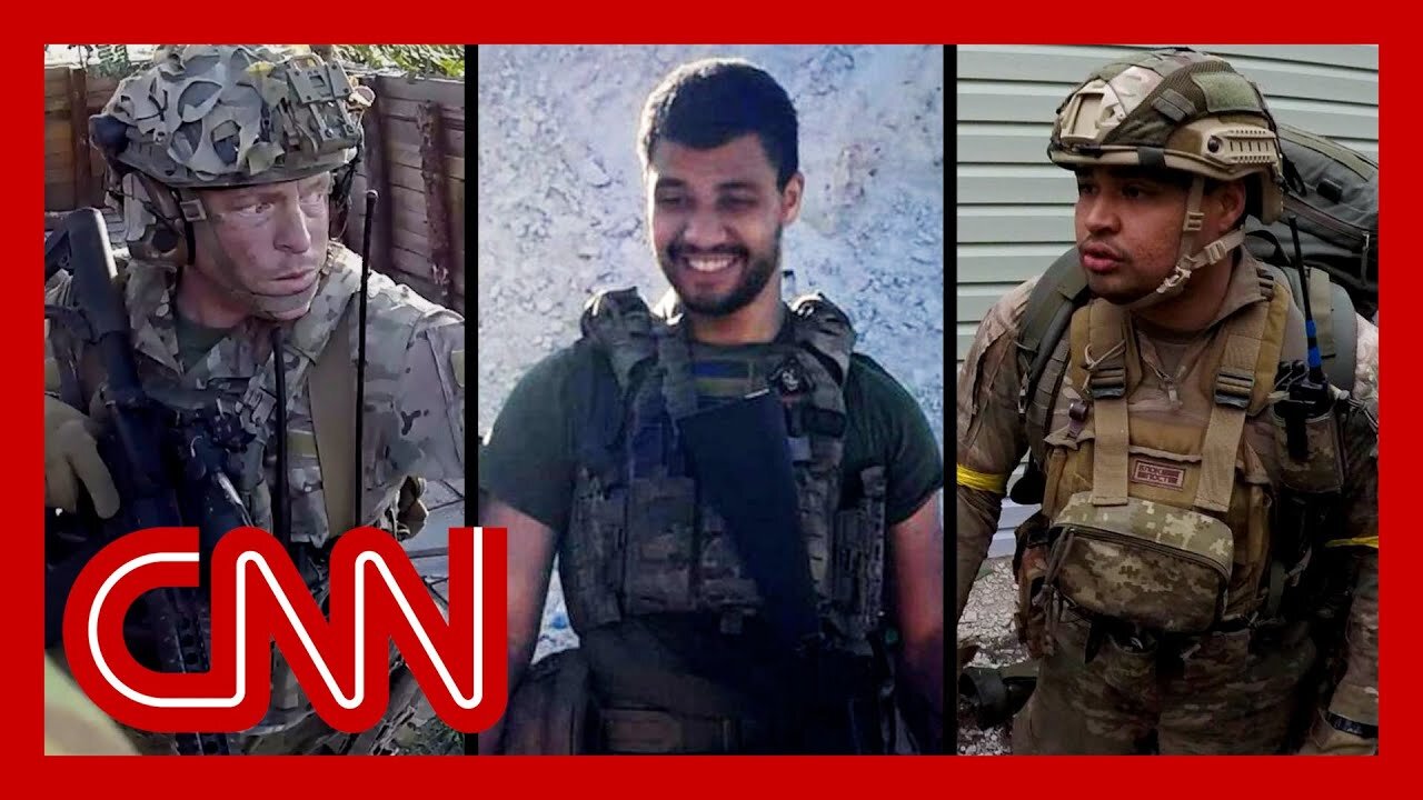 Hear from families of US fighters dying in Ukraine
