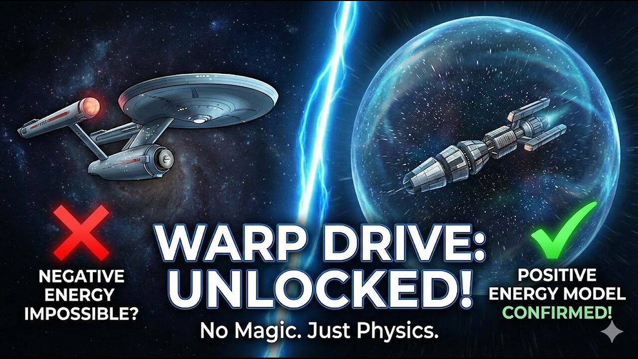 The Warp Drive Is No Longer Impossible. It’s Just Very, Very Hard.